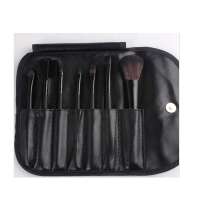 7pcs Custom Logo Make Up Brushes Best selling eyelash brush /eye shadow  brush/  blush brush set