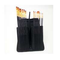 High Quality 15 Pcs Artist Brush Set