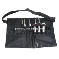 24 Pockets Makeup Brush Travel Set Makeup Artist Brush Belt Apron for Makeup Brushes and Tools with Long Belt